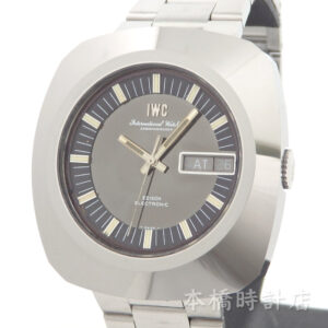 IWC　EDISON ELECTRONIC　音叉時計　Cal160