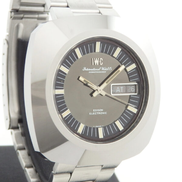 IWC　EDISON ELECTRONIC　音叉時計　Cal160 - 画像 (3)