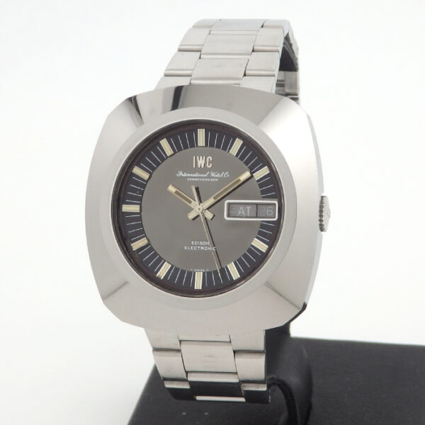 IWC　EDISON ELECTRONIC　音叉時計　Cal160 - 画像 (6)