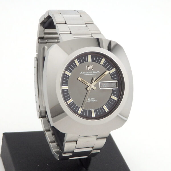 IWC　EDISON ELECTRONIC　音叉時計　Cal160 - 画像 (7)