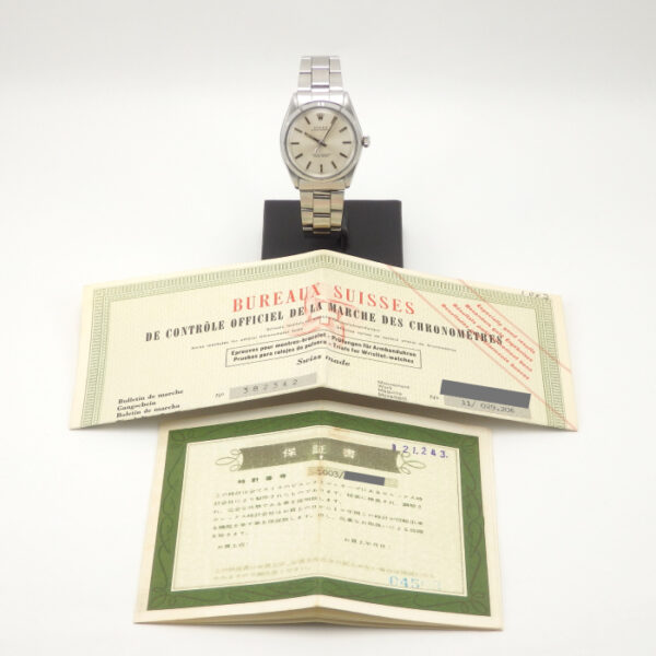 ROLEX　オイスターパーペチュアル　Ref1003 - 画像 (13)