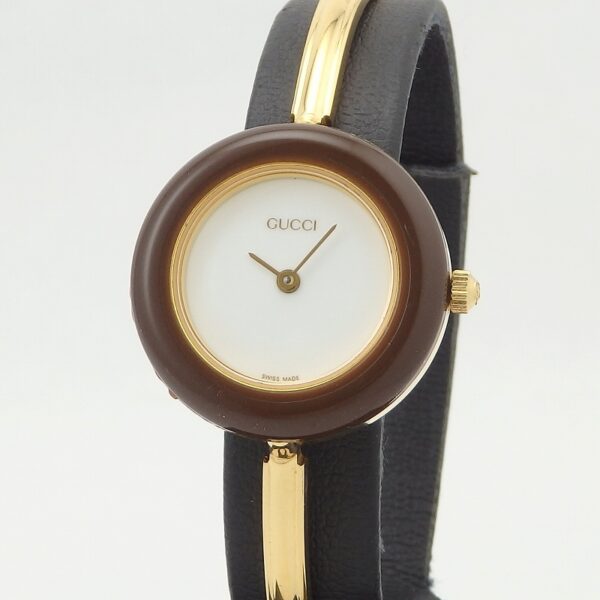 GUCCI　チェンジベゼル　11/12.2　GF - 画像 (2)