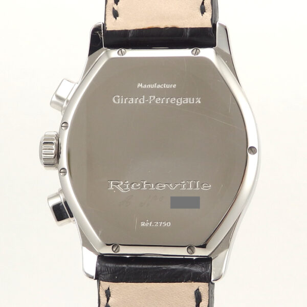 GIRARD-PERREGAUX　GP　2750　リシュビル　クロノ - 画像 (6)