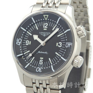 LONGINES　L37644506　レジェンドダイバー　復刻モデル