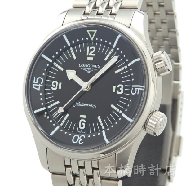 LONGINES　L37644506　レジェンドダイバー　復刻モデル