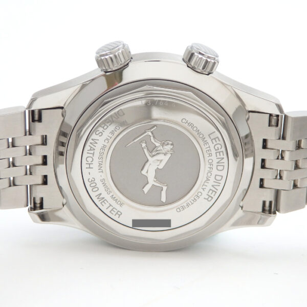 LONGINES　L37644506　レジェンドダイバー　復刻モデル - 画像 (11)