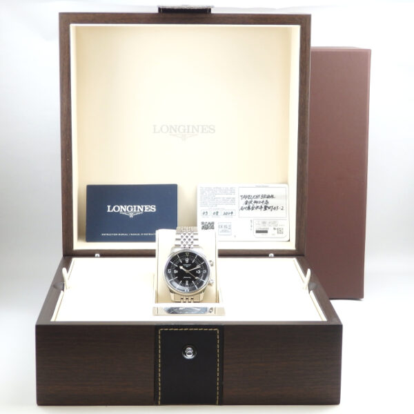LONGINES　L37644506　レジェンドダイバー　復刻モデル - 画像 (12)