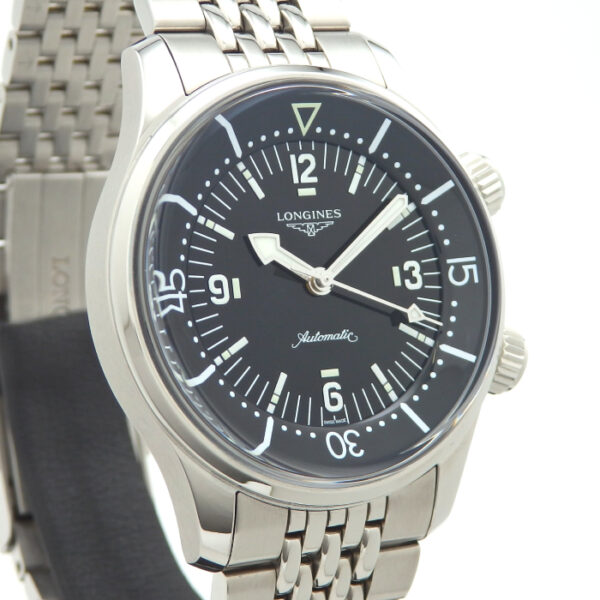LONGINES　L37644506　レジェンドダイバー　復刻モデル - 画像 (3)