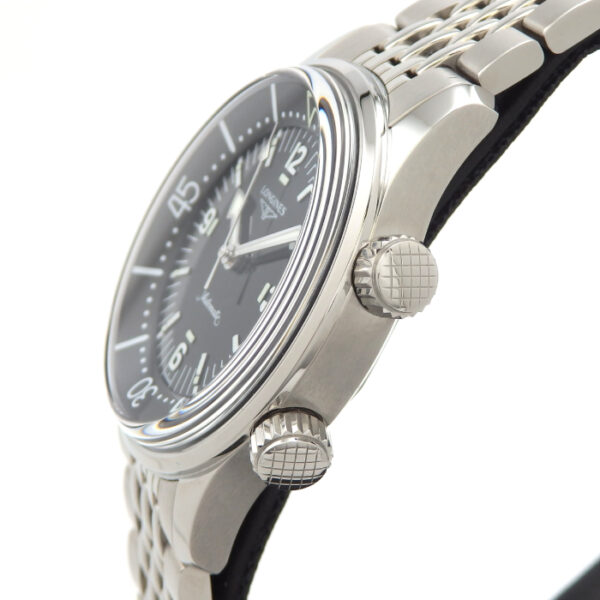 LONGINES　L37644506　レジェンドダイバー　復刻モデル - 画像 (4)