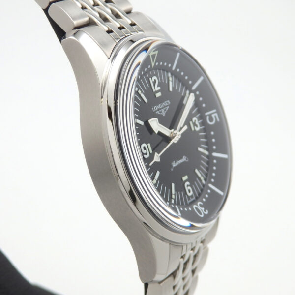 LONGINES　L37644506　レジェンドダイバー　復刻モデル - 画像 (5)