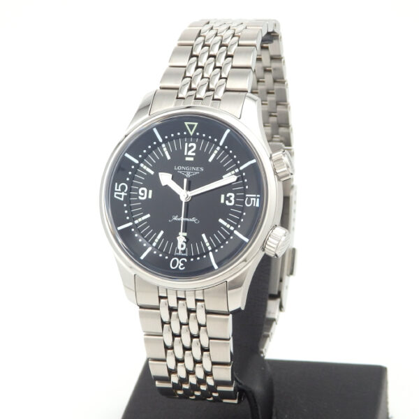 LONGINES　L37644506　レジェンドダイバー　復刻モデル - 画像 (6)