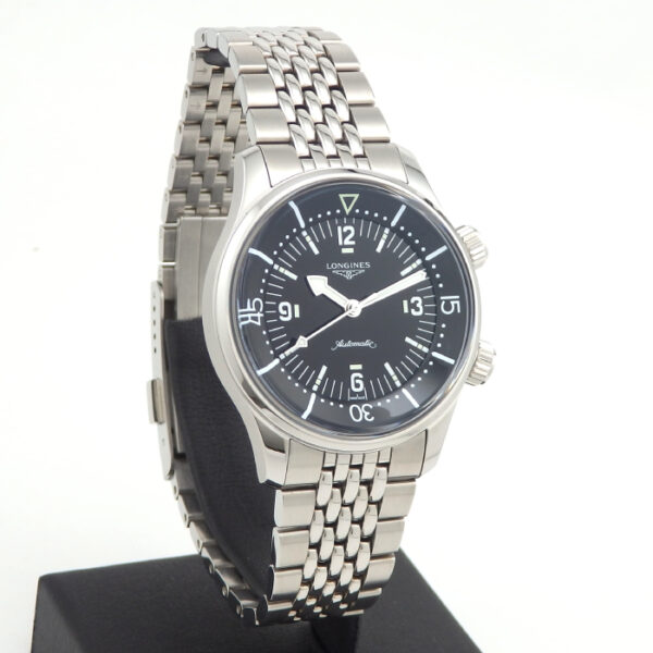 LONGINES　L37644506　レジェンドダイバー　復刻モデル - 画像 (7)