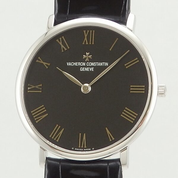 K18WG　VACHERON CONSTANTIN　31160/000G　エッセンシャル　セミフラット　世界50本限定 - 画像 (2)