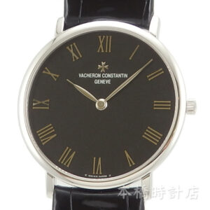 K18WG　VACHERON CONSTANTIN　31160/000G　エッセンシャル　セミフラット　世界50本限定