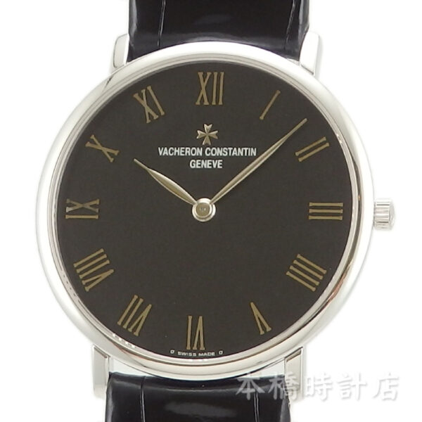 K18WG　VACHERON CONSTANTIN　31160/000G　エッセンシャル　セミフラット　世界50本限定