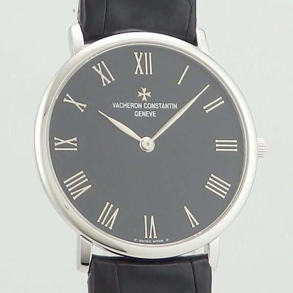 K18WG　VACHERON CONSTANTIN　31160/000G　エッセンシャル　セミフラット　世界50本限定 - 画像 (3)