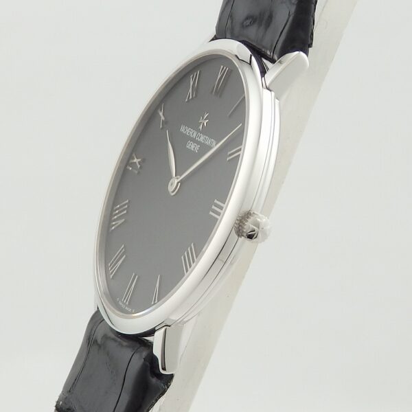 K18WG　VACHERON CONSTANTIN　31160/000G　エッセンシャル　セミフラット　世界50本限定 - 画像 (4)