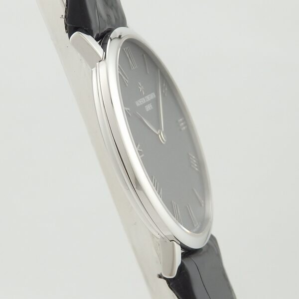 K18WG　VACHERON CONSTANTIN　31160/000G　エッセンシャル　セミフラット　世界50本限定 - 画像 (5)