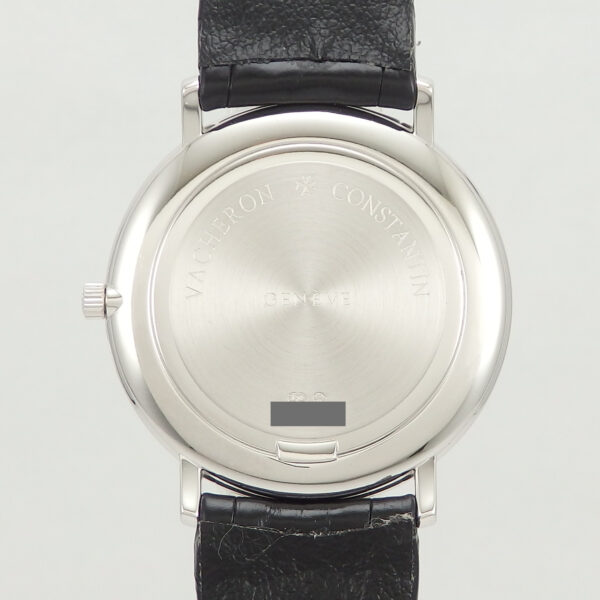 K18WG　VACHERON CONSTANTIN　31160/000G　エッセンシャル　セミフラット　世界50本限定 - 画像 (6)