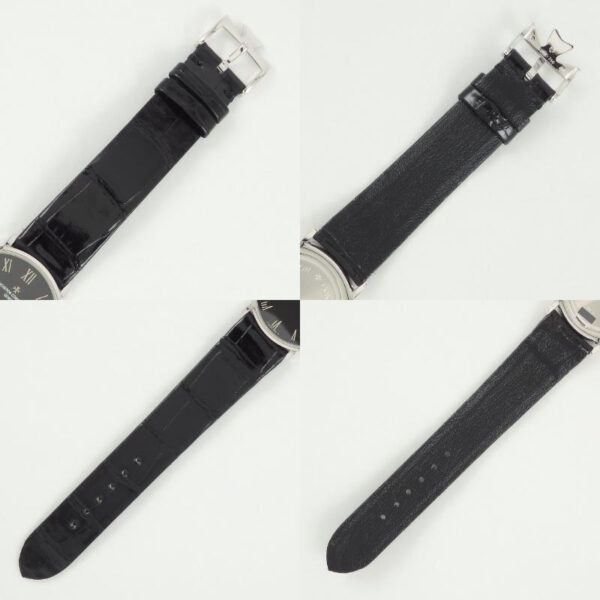 K18WG　VACHERON CONSTANTIN　31160/000G　エッセンシャル　セミフラット　世界50本限定 - 画像 (9)