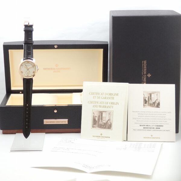 K18PG 　VACHERON CONSTANTIN　パトリモニー47245/000R　31カウントダウン - 画像 (11)
