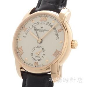 K18PG 　VACHERON CONSTANTIN　パトリモニー47245/000R　31カウントダウン