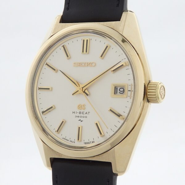 GS　GRAND SEIKO　4522-8000　45GS　ハイビート - 画像 (2)