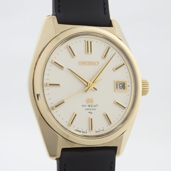 GS　GRAND SEIKO　4522-8000　45GS　ハイビート - 画像 (3)