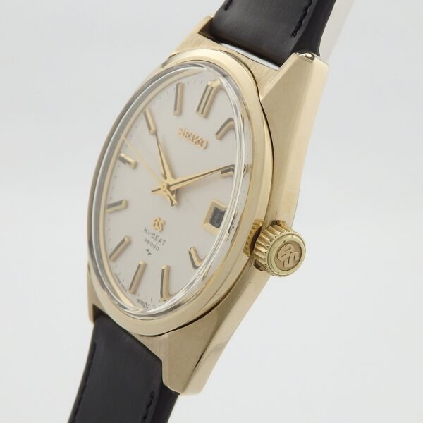GS　GRAND SEIKO　4522-8000　45GS　ハイビート - 画像 (4)