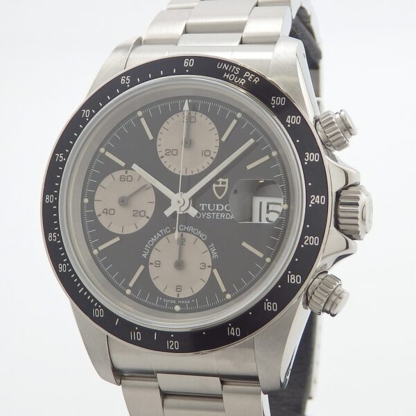 TUDOR　オイスターデイト　クロノグラフ　クロノタイム　79260　 - 画像 (2)