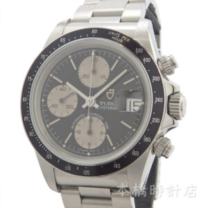 TUDOR　オイスターデイト　クロノグラフ　クロノタイム　79260　