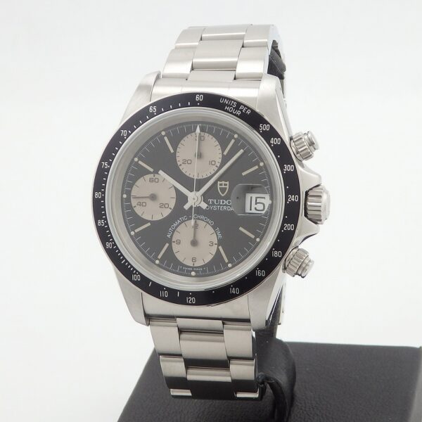 TUDOR　オイスターデイト　クロノグラフ　クロノタイム　79260　 - 画像 (6)