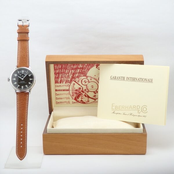 EBERHARD　トラベルセトロビトレ　21020VZ　レフトハンド - 画像 (11)