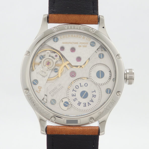 EBERHARD　トラベルセトロビトレ　21020VZ　レフトハンド - 画像 (6)