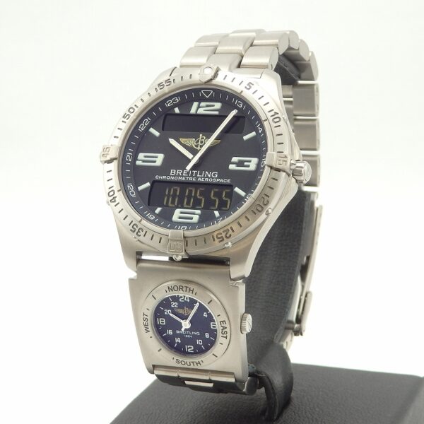 BREITLING　エアロスペース　E75362　UTC付き　E70172 - 画像 (2)