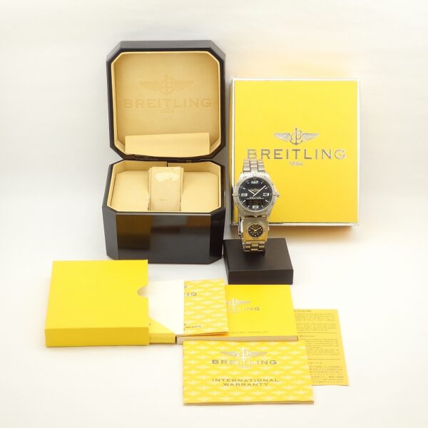 BREITLING　エアロスペース　E75362　UTC付き　E70172 - 画像 (12)