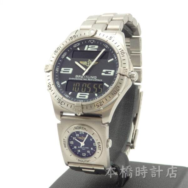 BREITLING　エアロスペース　E75362　UTC付き　E70172