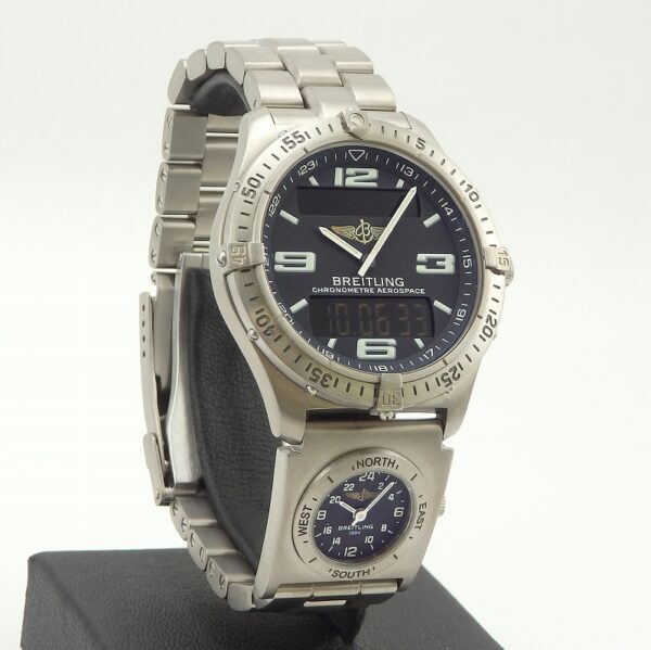 BREITLING　エアロスペース　E75362　UTC付き　E70172 - 画像 (3)