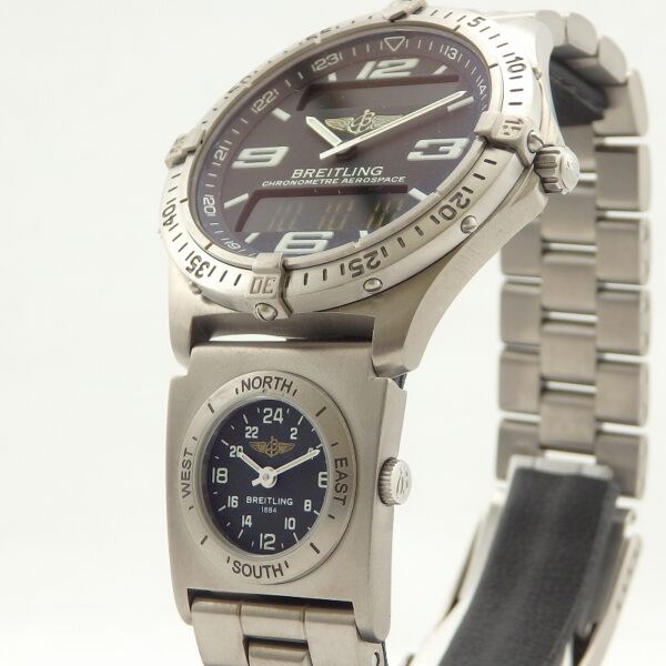 BREITLING　エアロスペース　E75362　UTC付き　E70172 - 画像 (5)
