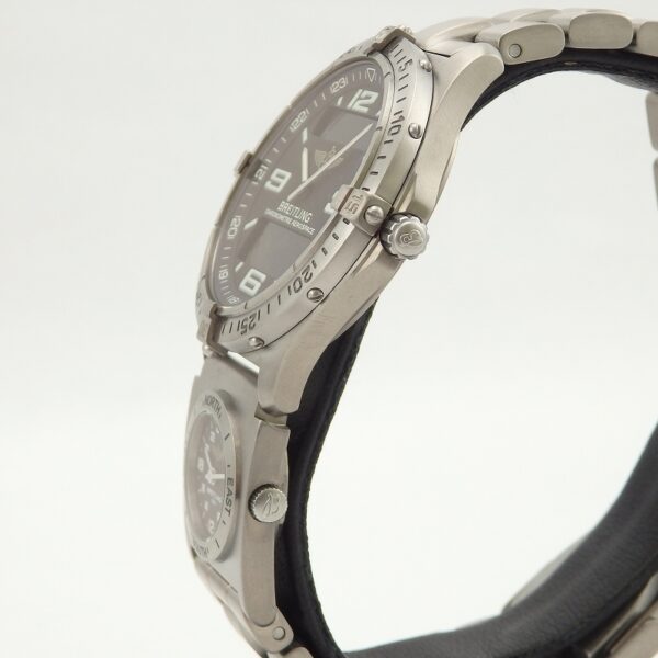 BREITLING　エアロスペース　E75362　UTC付き　E70172 - 画像 (6)