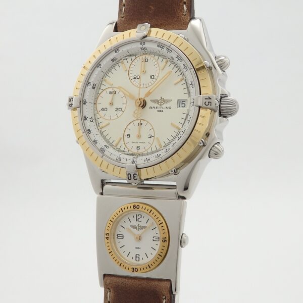 K18/SS　BREITLING　D13048　クロノマット　UTC - 画像 (2)