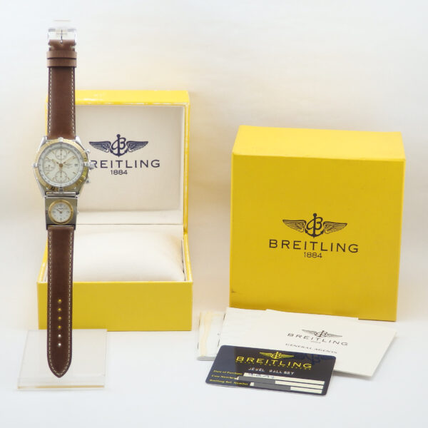 K18/SS　BREITLING　D13048　クロノマット　UTC - 画像 (11)