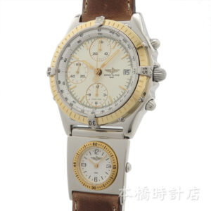K18/SS　BREITLING　D13048　クロノマット　UTC