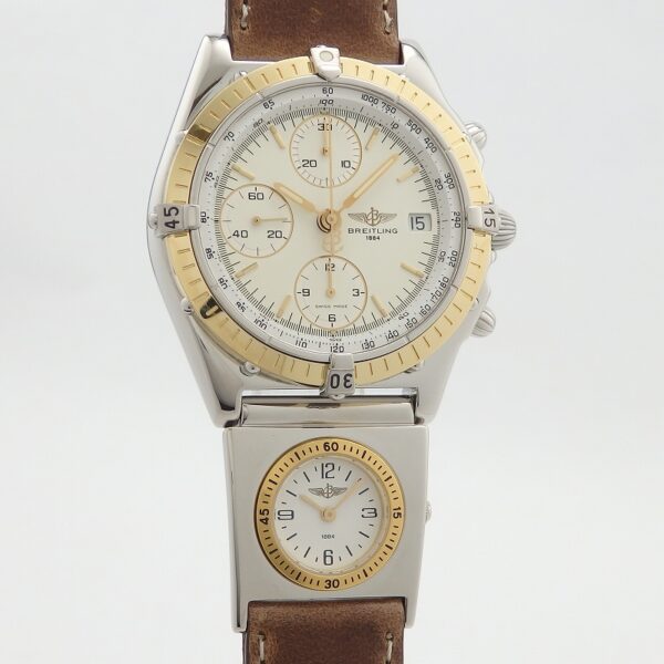 K18/SS　BREITLING　D13048　クロノマット　UTC - 画像 (3)