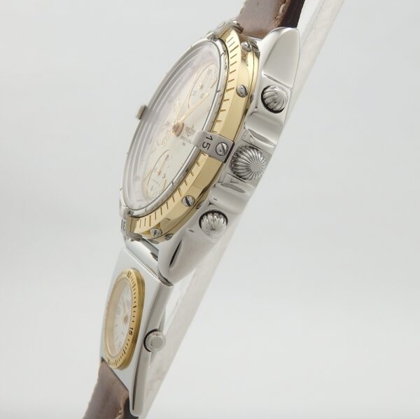 K18/SS　BREITLING　D13048　クロノマット　UTC - 画像 (4)