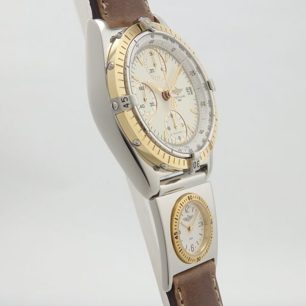 K18/SS　BREITLING　D13048　クロノマット　UTC - 画像 (5)