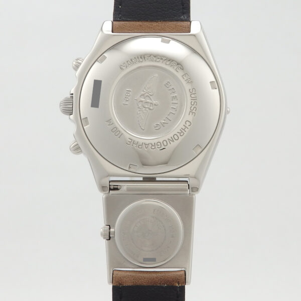 K18/SS　BREITLING　D13048　クロノマット　UTC - 画像 (6)