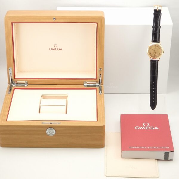 K18PG　OMEGA　ルネッサンス1894　5950.30.03　1894本限定 - 画像 (11)