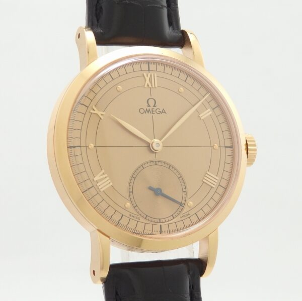 K18PG　OMEGA　ルネッサンス1894　5950.30.03　1894本限定 - 画像 (3)
