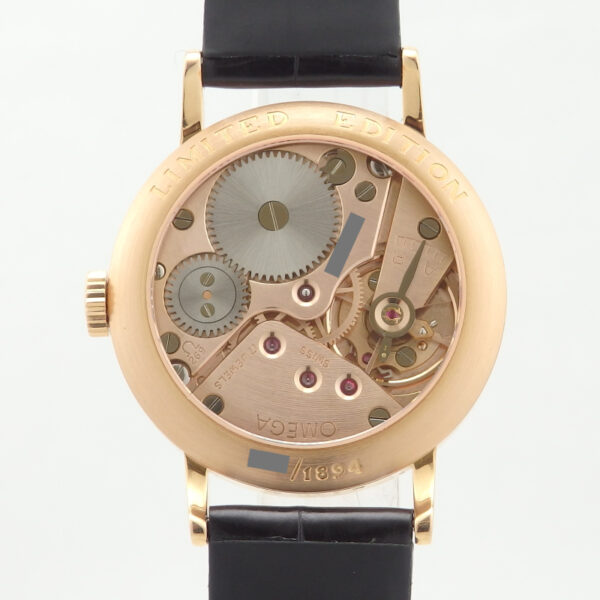 K18PG　OMEGA　ルネッサンス1894　5950.30.03　1894本限定 - 画像 (6)